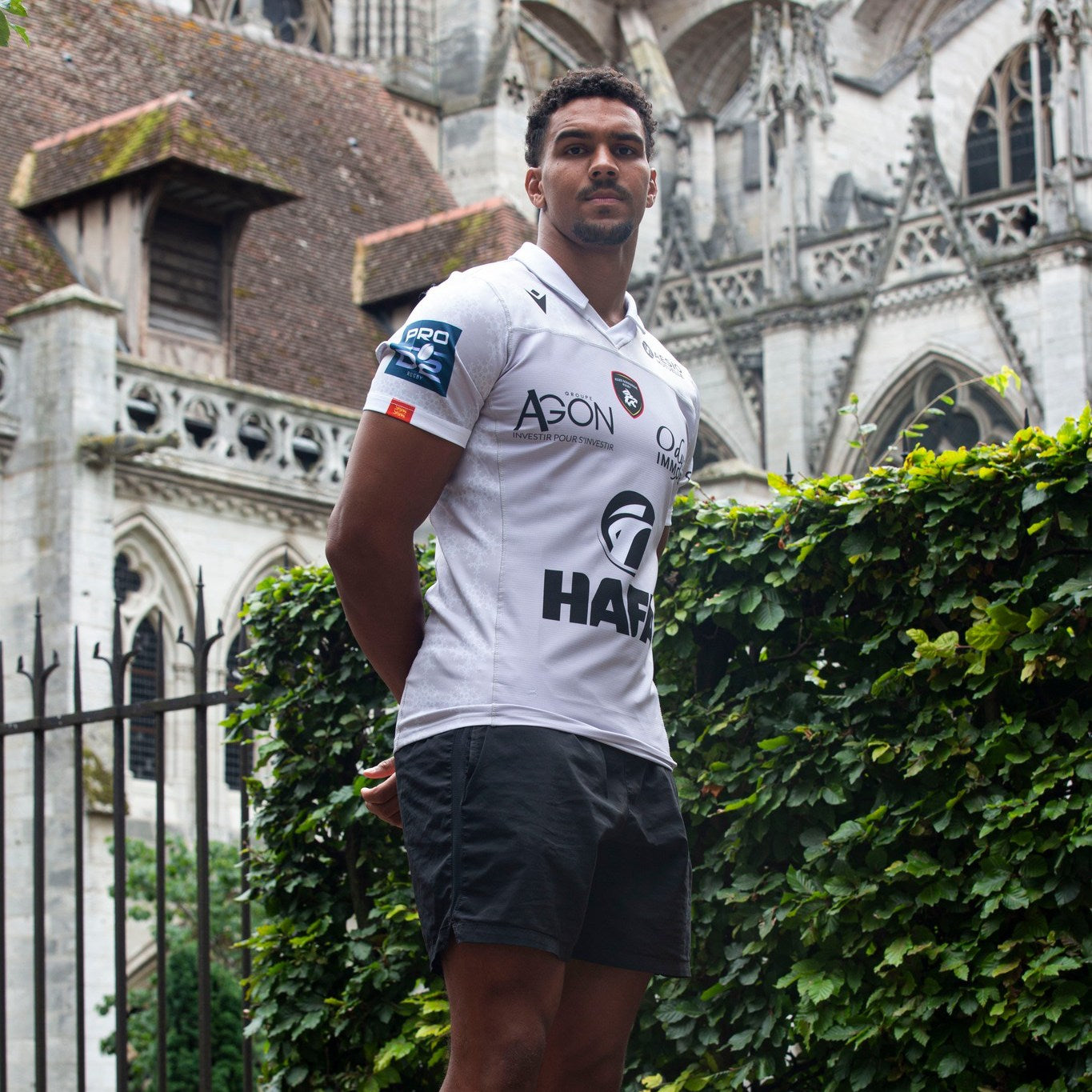 Maillot Extérieur 23-24 Junior - Rouen Normandie Rugby