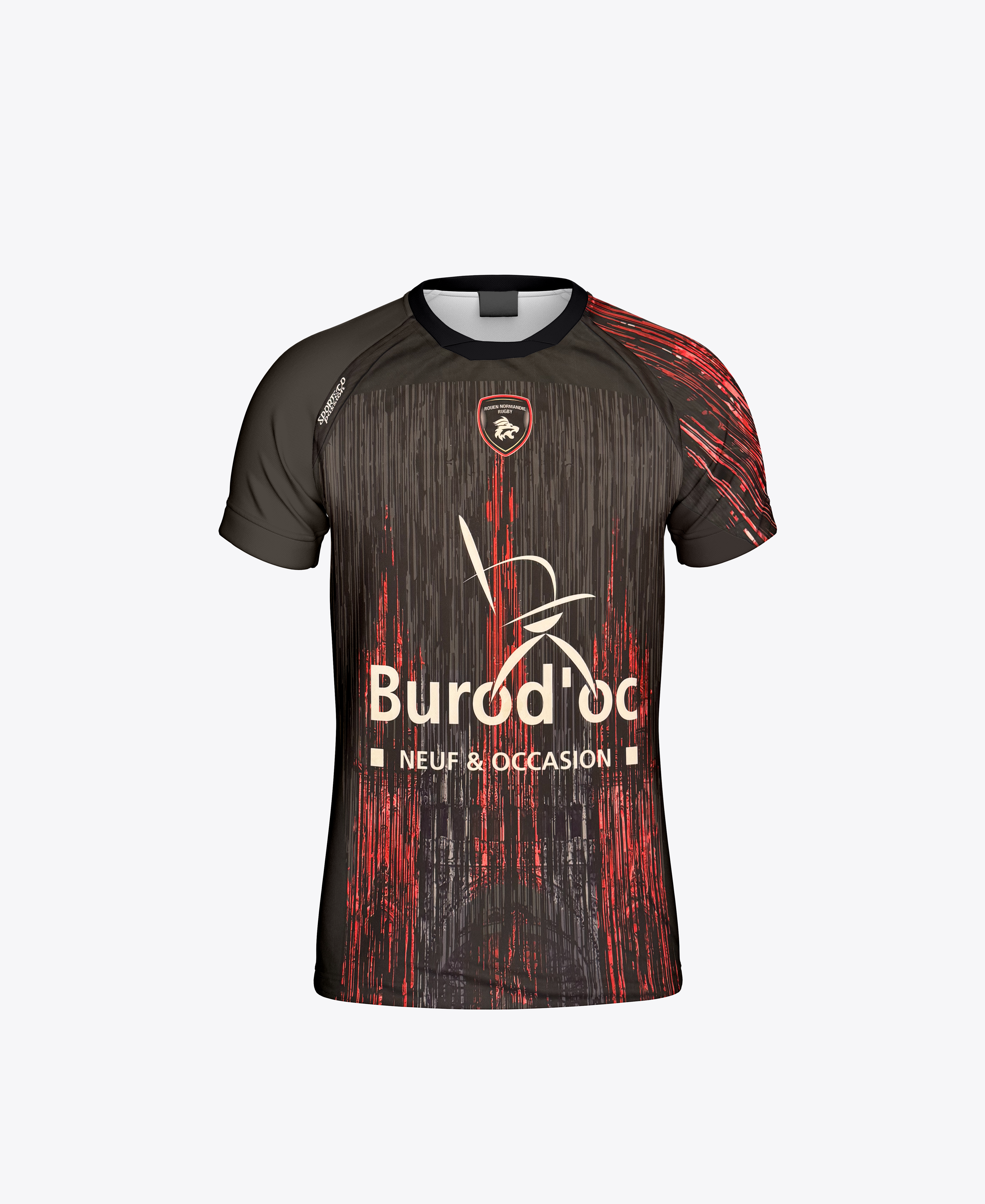 Maillot domicile Rouen Normandie Rugby 2022-2023 – Edition Pro D2