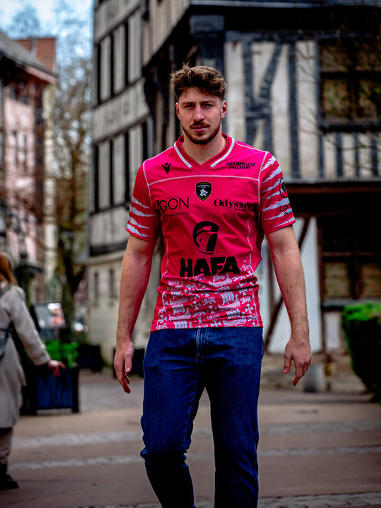 MAILLOT OCTOBRE ROSE 25-26 - Rouen Normandie Rugby