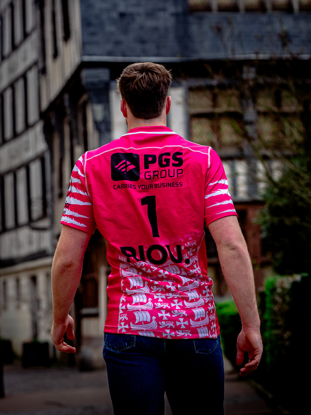 MAILLOT OCTOBRE ROSE 25-26 - Rouen Normandie Rugby