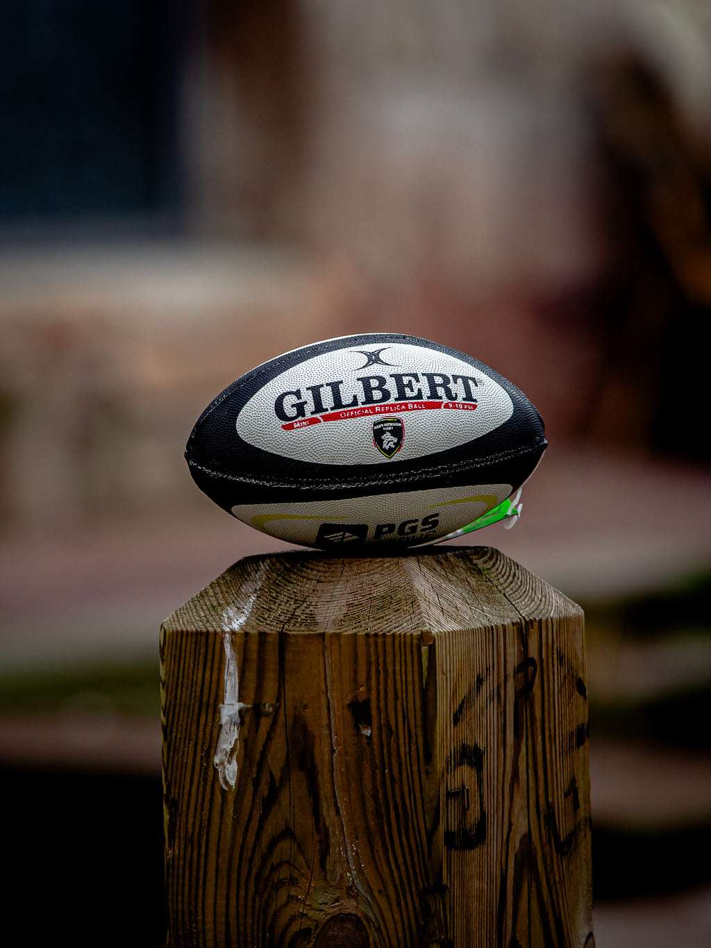 Mini-Ballon Replica - Gilbert - Rouen Normandie Rugby