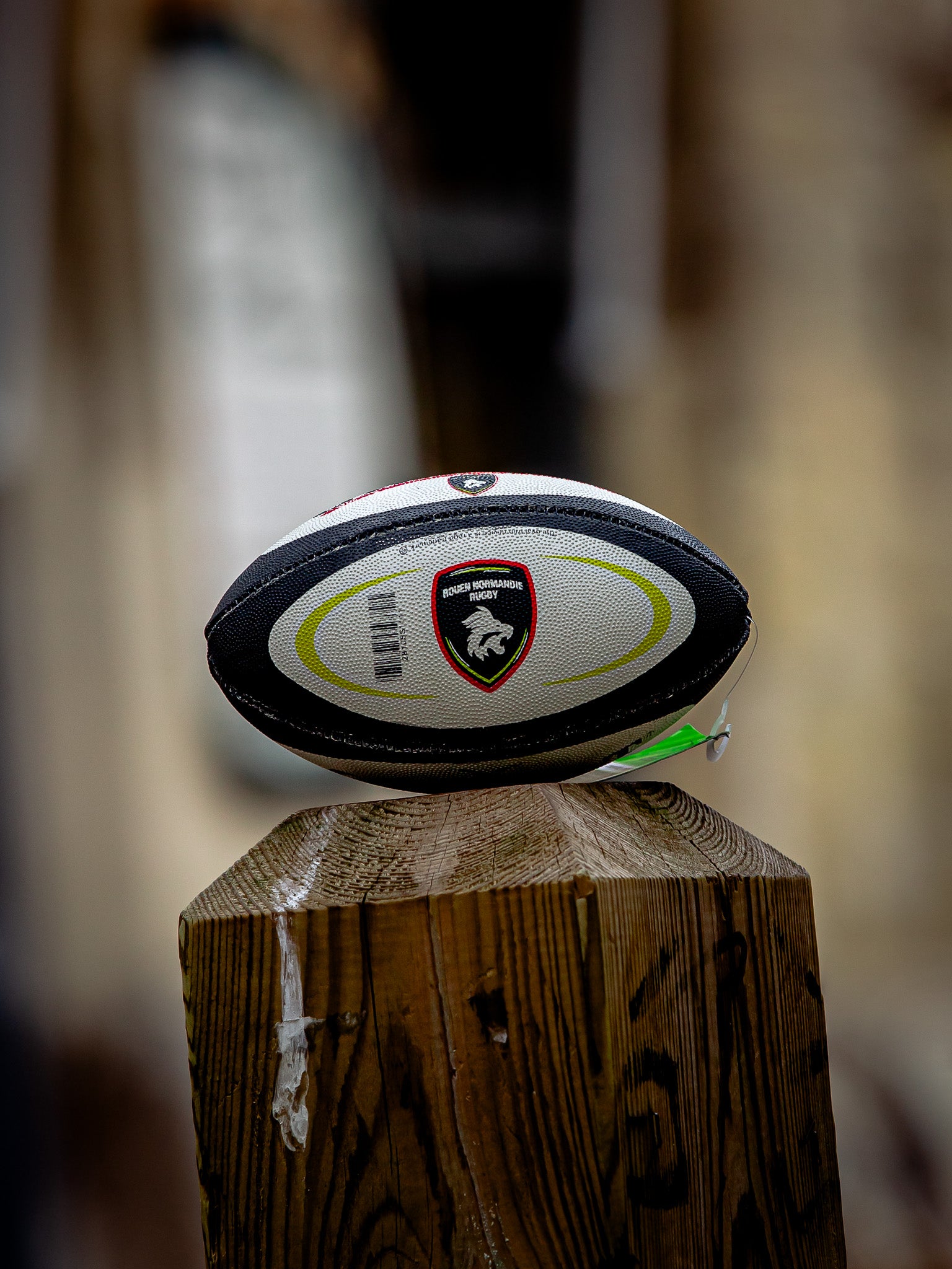 Mini-Ballon Replica - Gilbert - Rouen Normandie Rugby