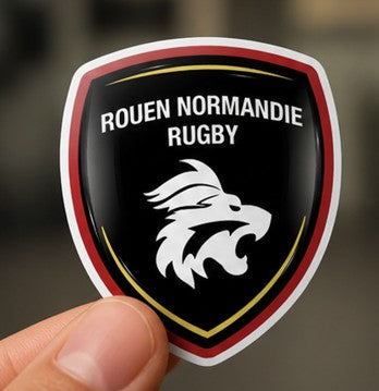 Mini Sticker RNR - Rouen Normandie Rugby