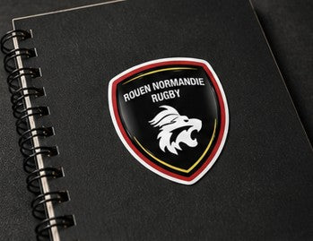 Mini Sticker RNR - Rouen Normandie Rugby