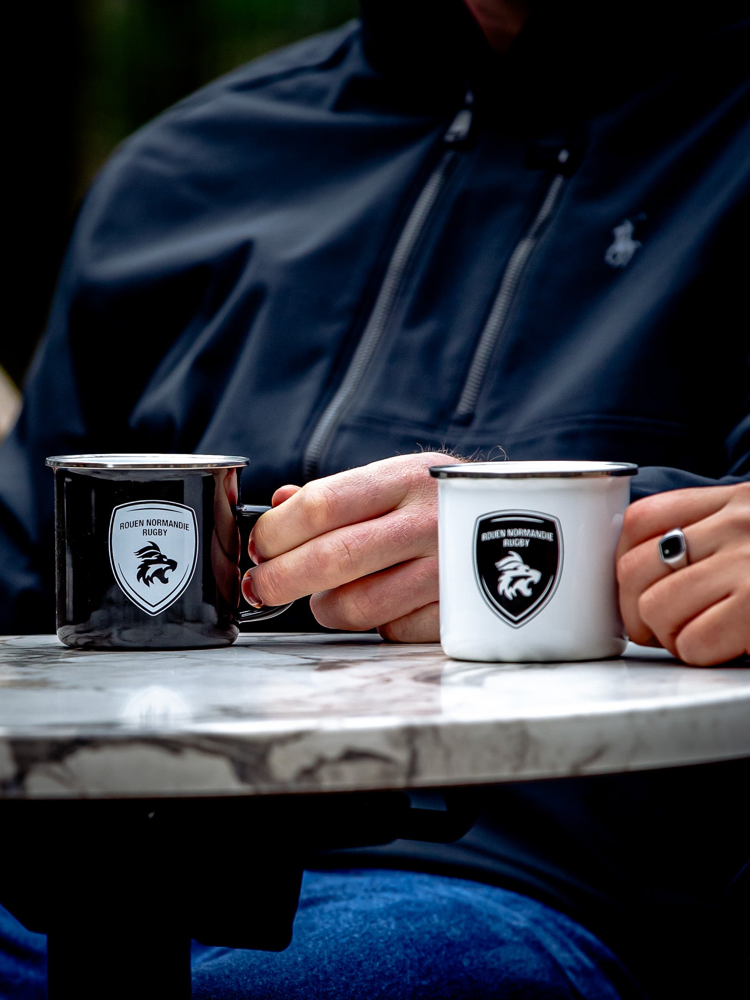 Mug RNR - Rouen Normandie Rugby