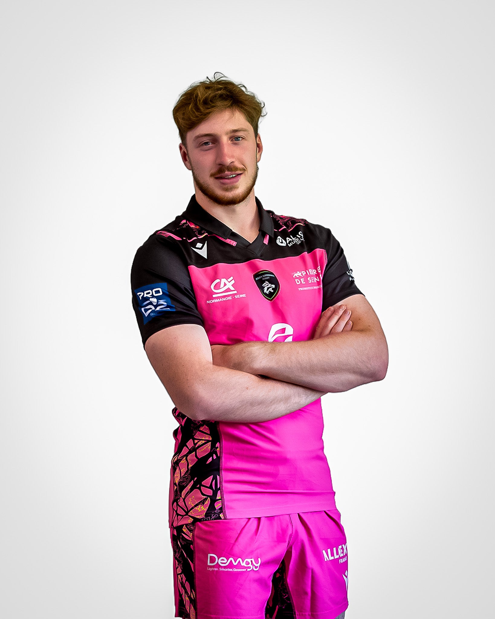 SHORT OCTOBRE ROSE 21-22 - Rouen Normandie Rugby