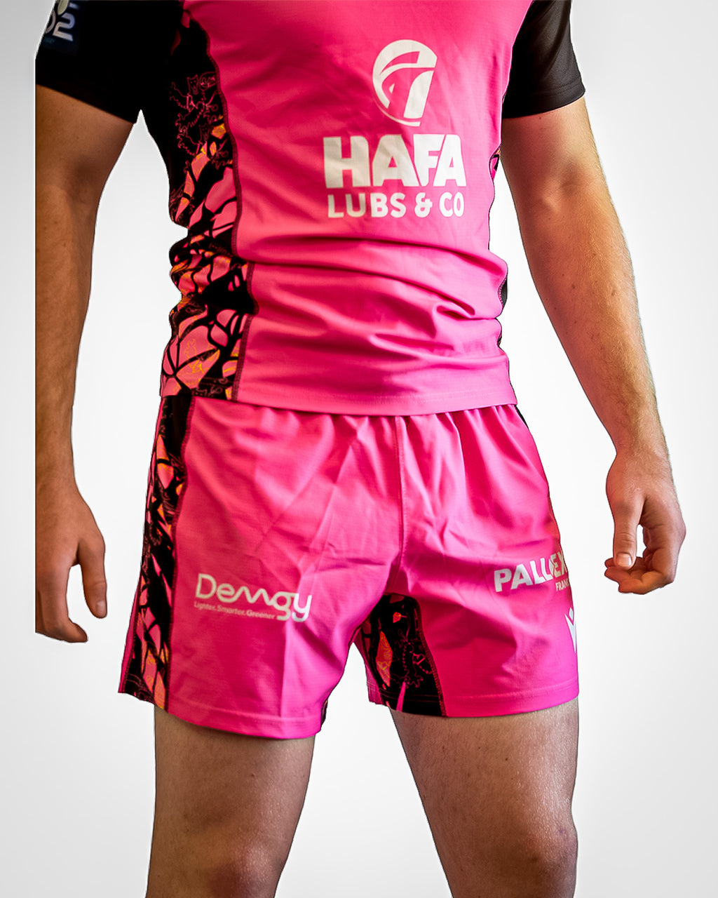 SHORT OCTOBRE ROSE 21-22 - Rouen Normandie Rugby