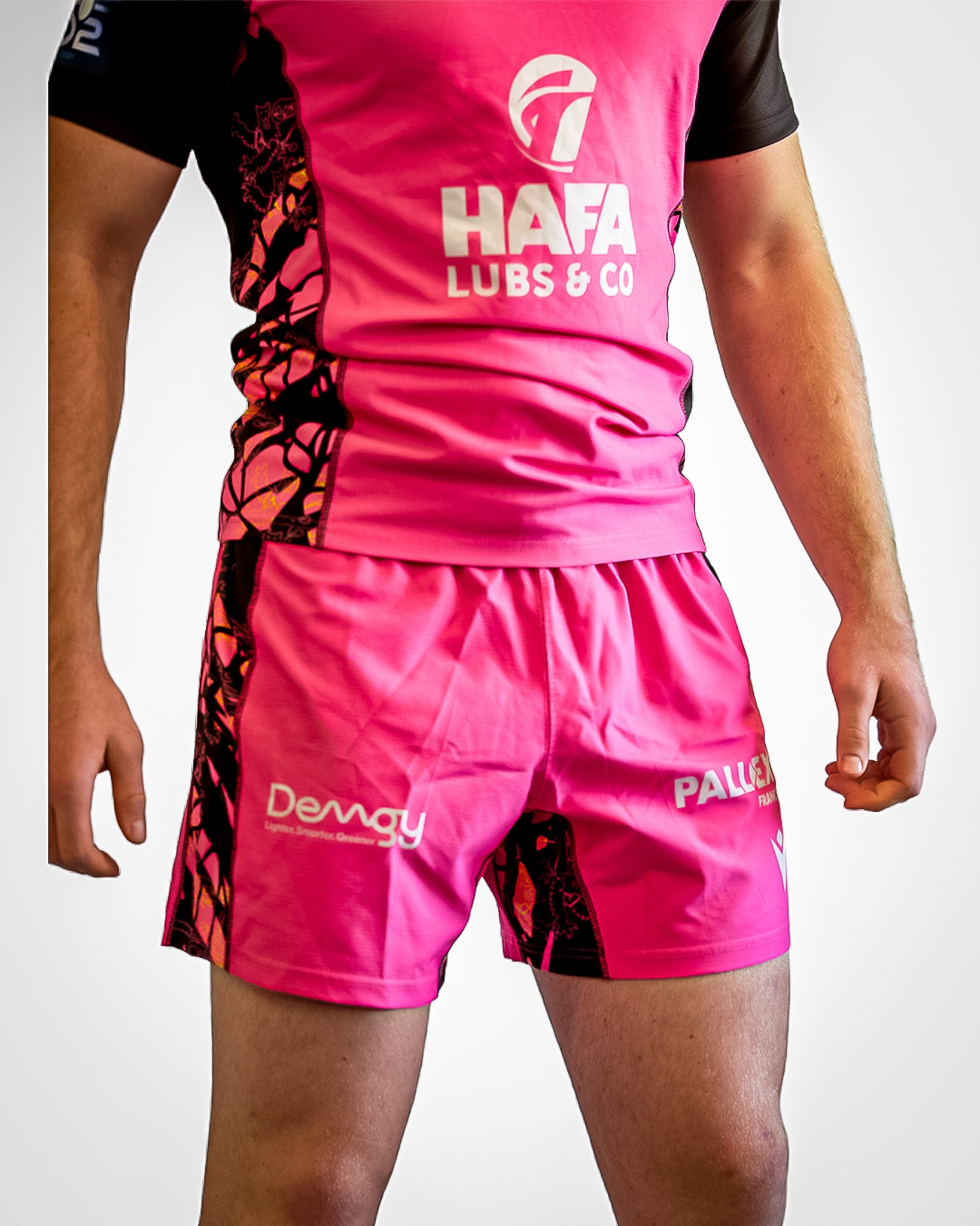 SHORT OCTOBRE ROSE 21-22 - Rouen Normandie Rugby
