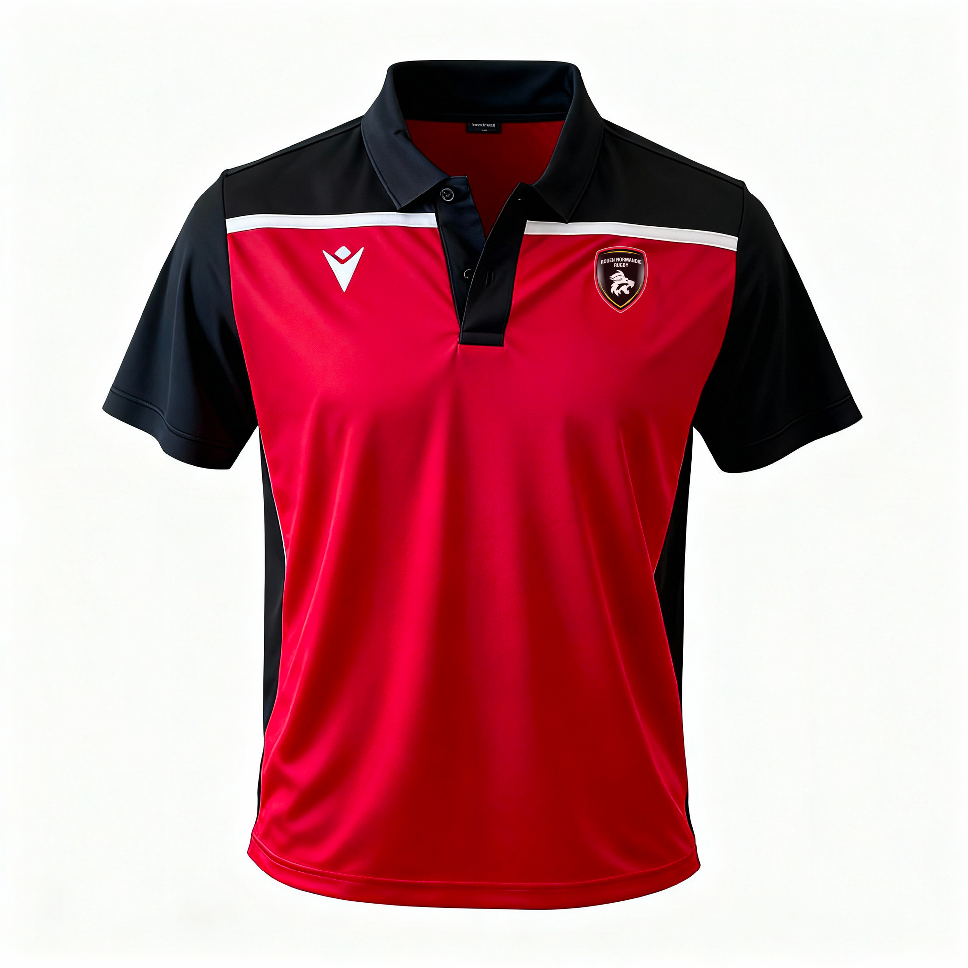 Polo Jumeirah Rouen Normandie Rugby – Macron - Rouen Normandie Rugby