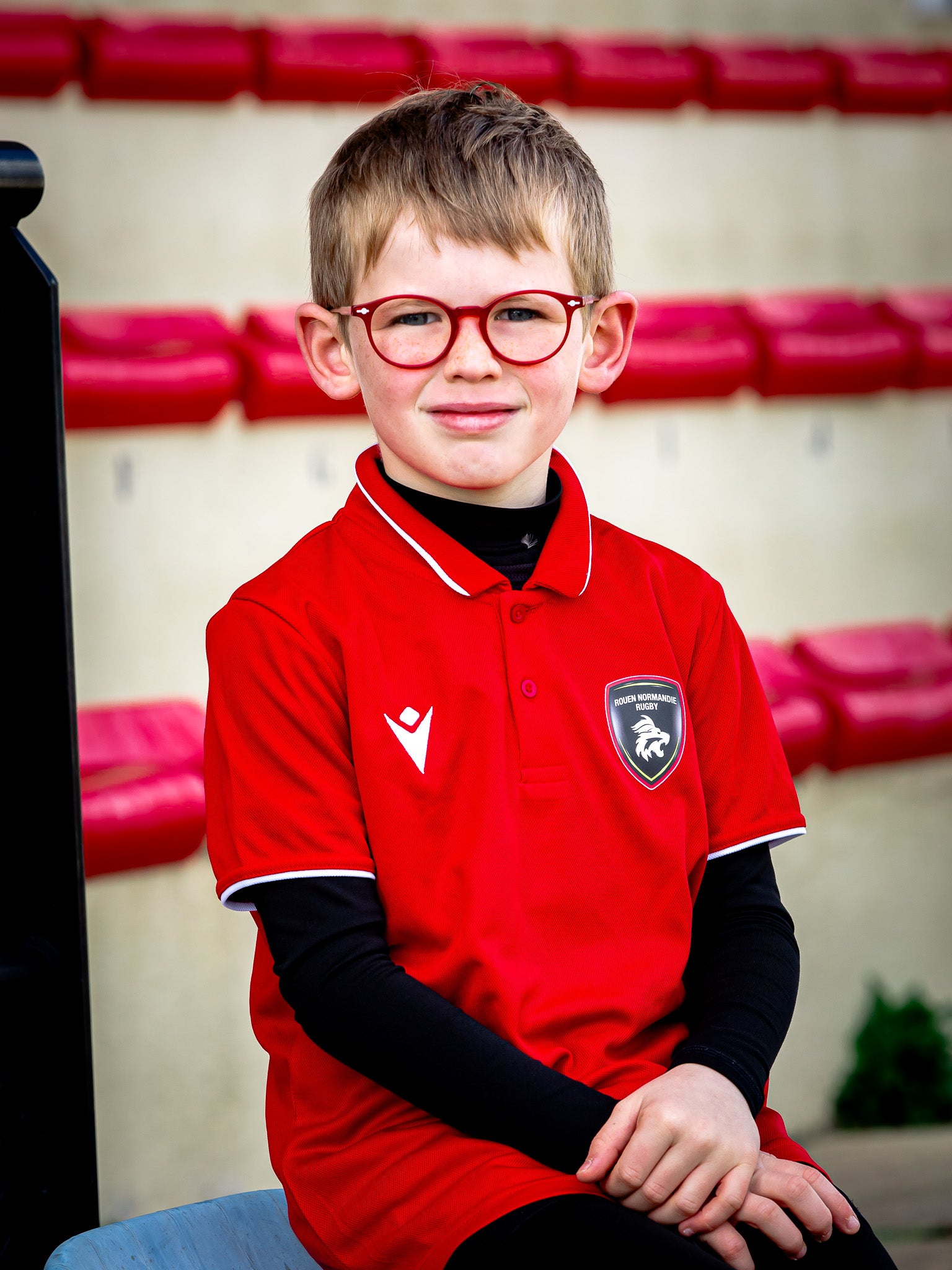 Polo manches courtes entraînement JR