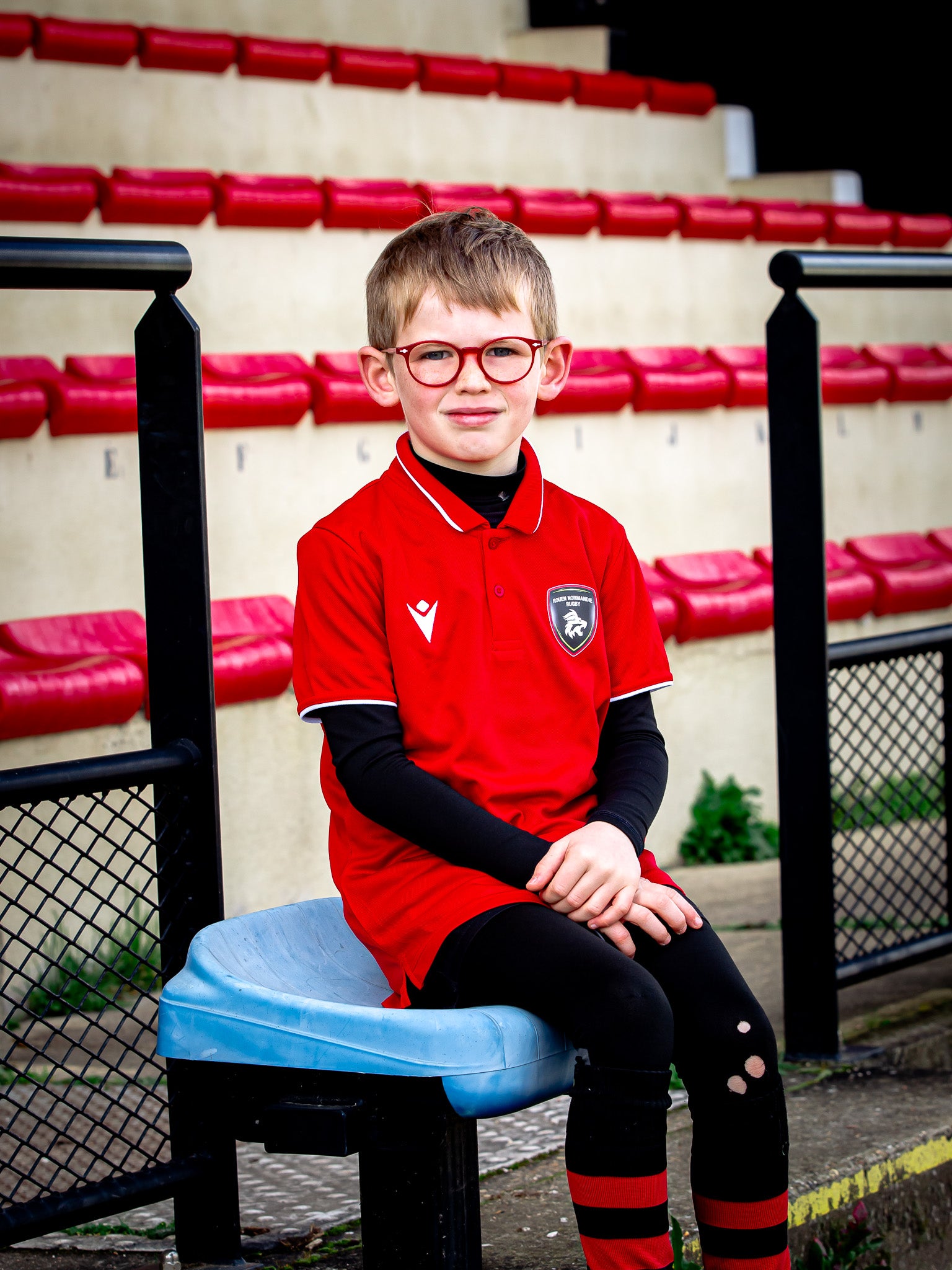 Polo manches courtes entraînement JR