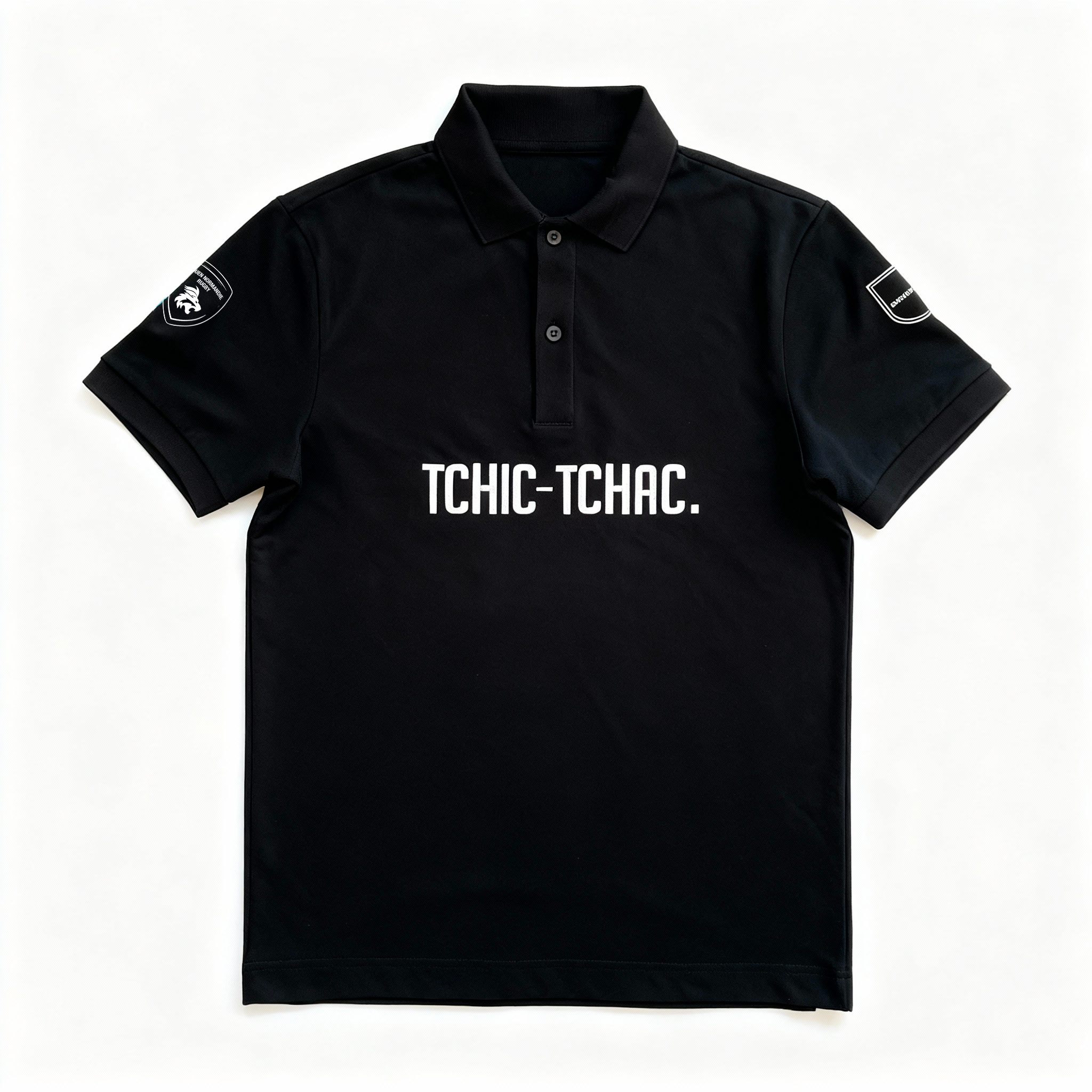Polo manches courtes Tchic Tchac