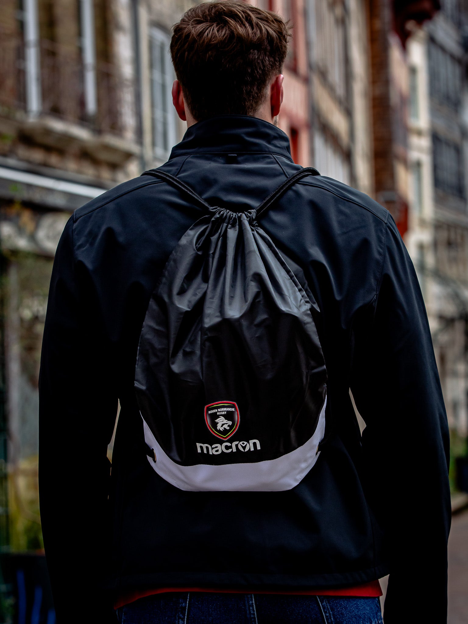 Sac crampons RNR - Rouen Normandie Rugby