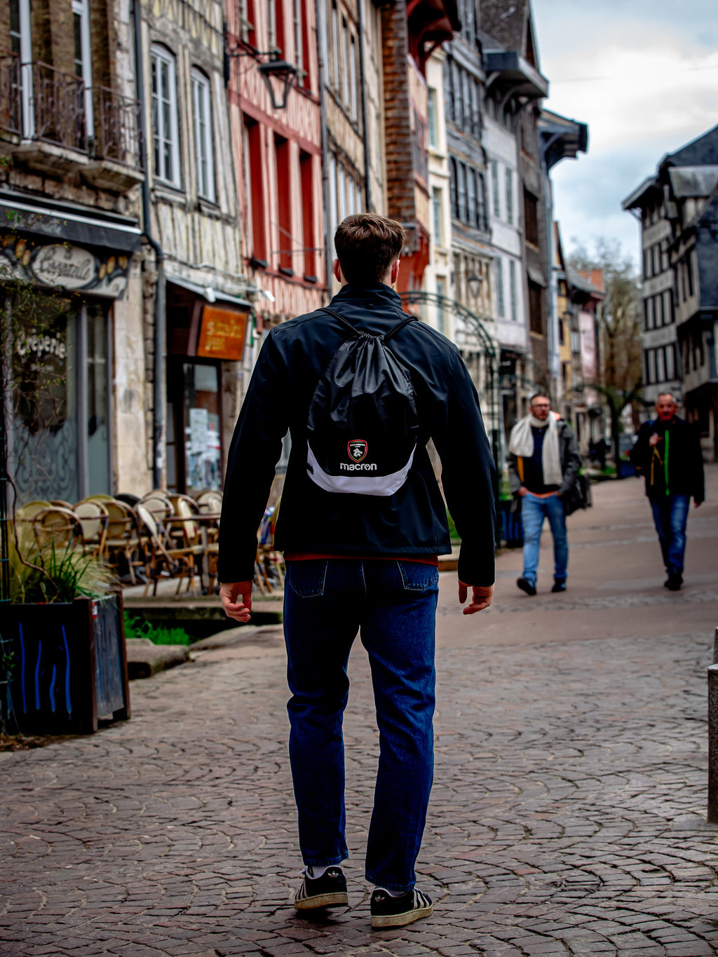 Sac crampons RNR - Rouen Normandie Rugby