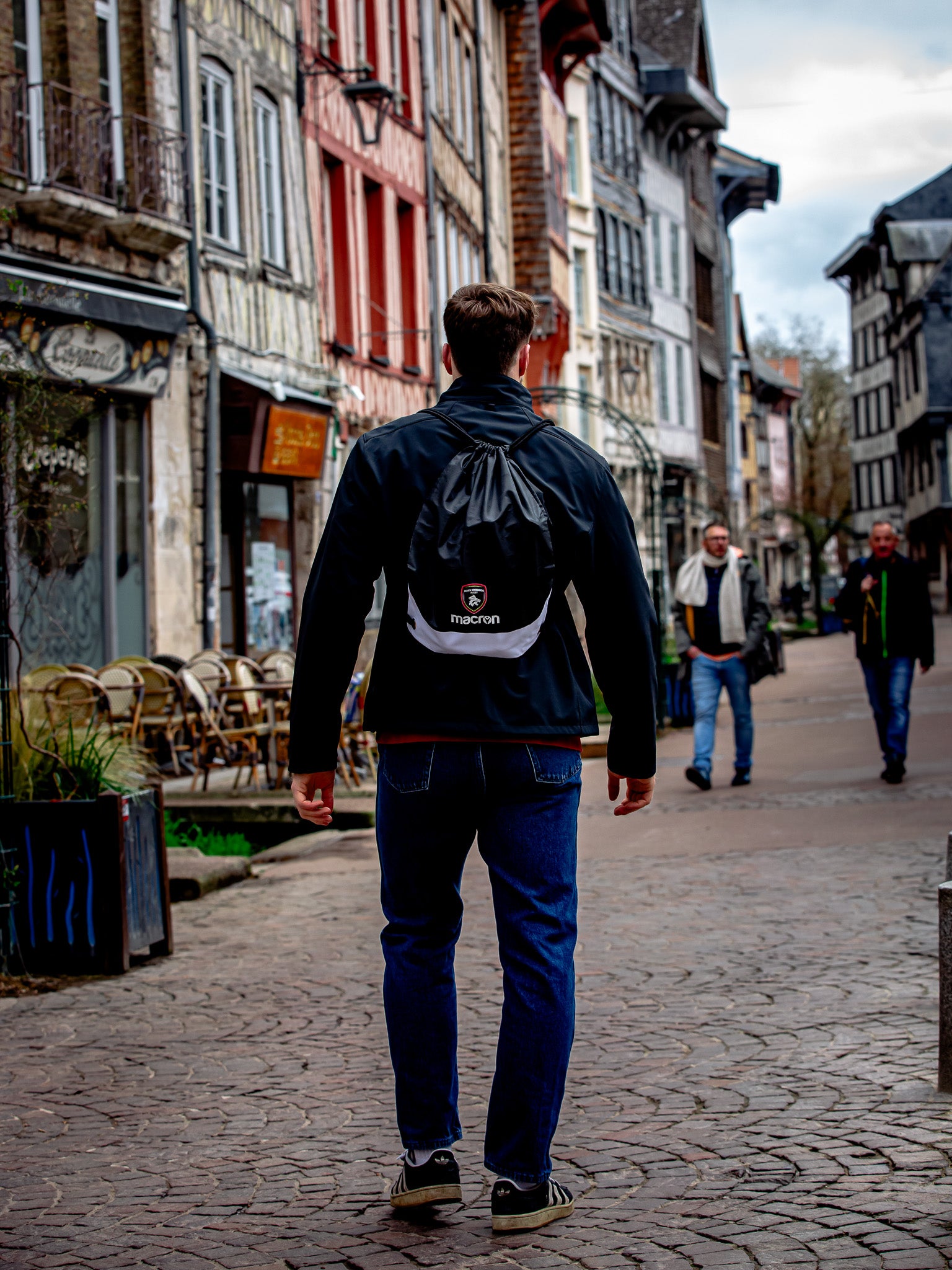 Sac crampons RNR - Rouen Normandie Rugby