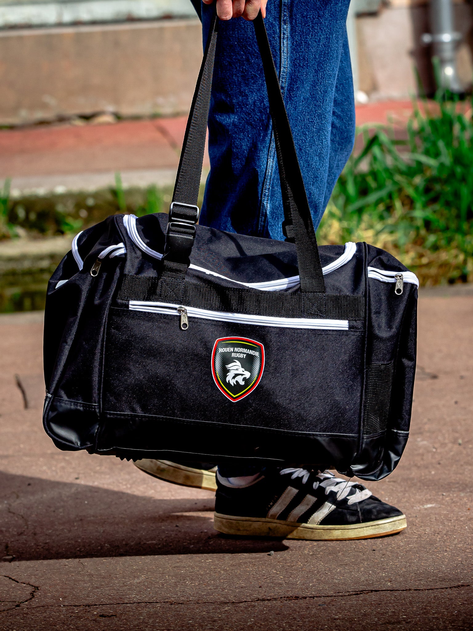 Sac de sport RNR - Rouen Normandie Rugby
