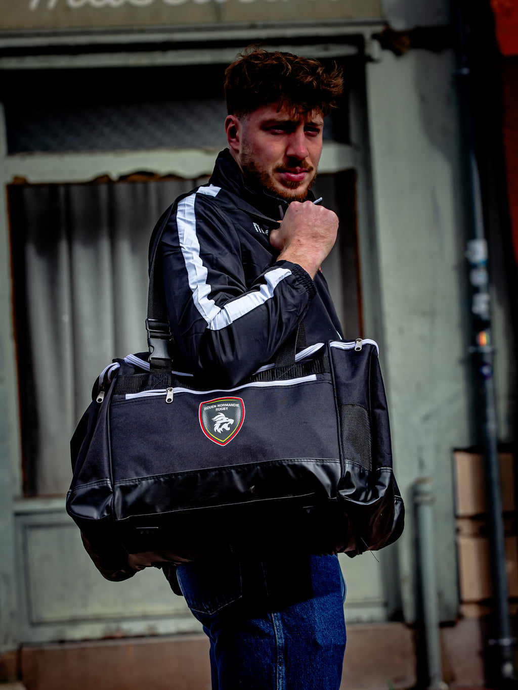 Sac de sport RNR - Rouen Normandie Rugby