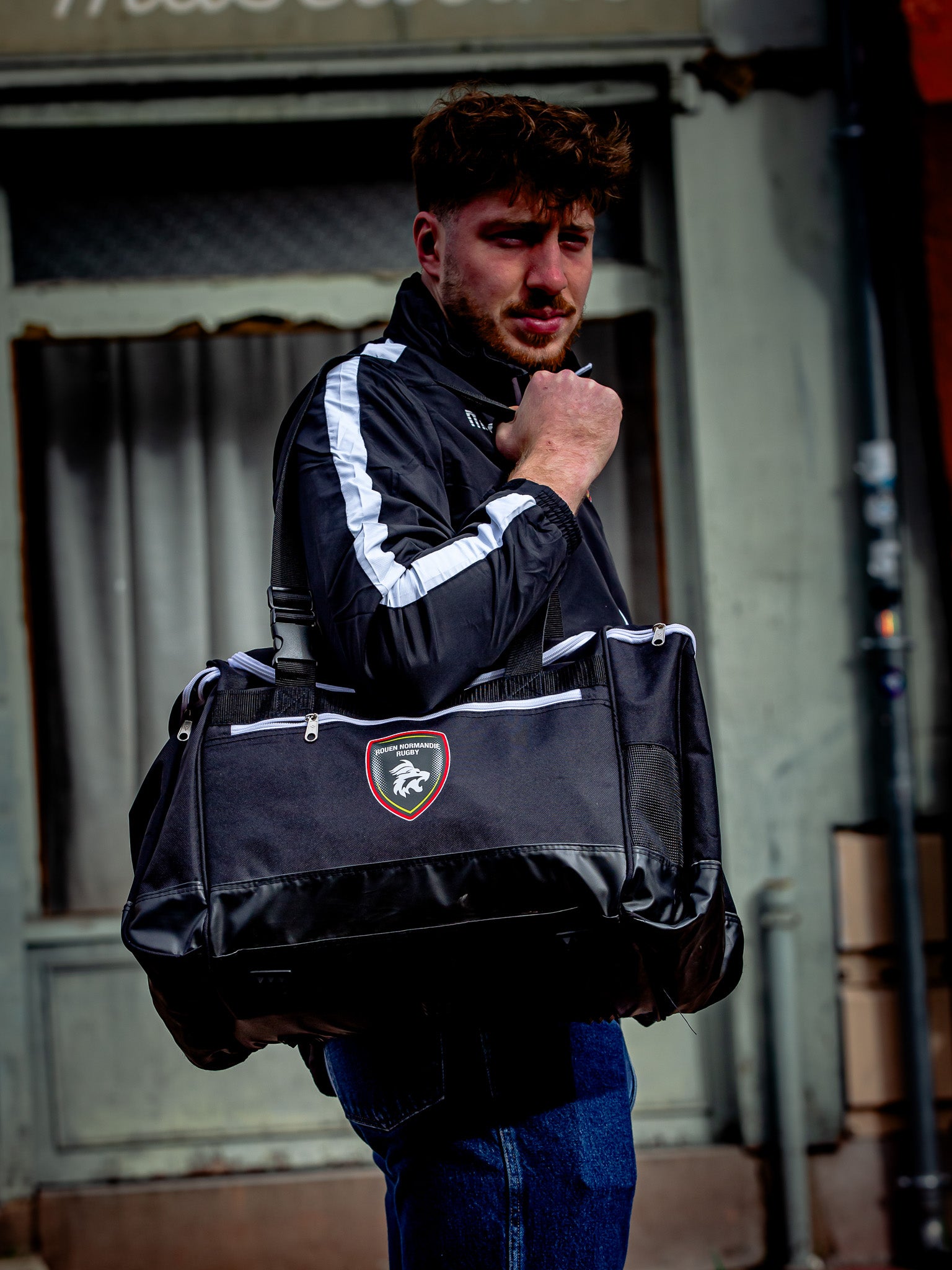 Sac de sport RNR - Rouen Normandie Rugby