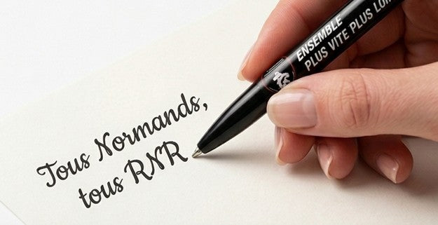 Stylo RNR - Rouen Normandie Rugby