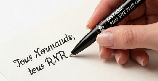 Stylo RNR - Rouen Normandie Rugby