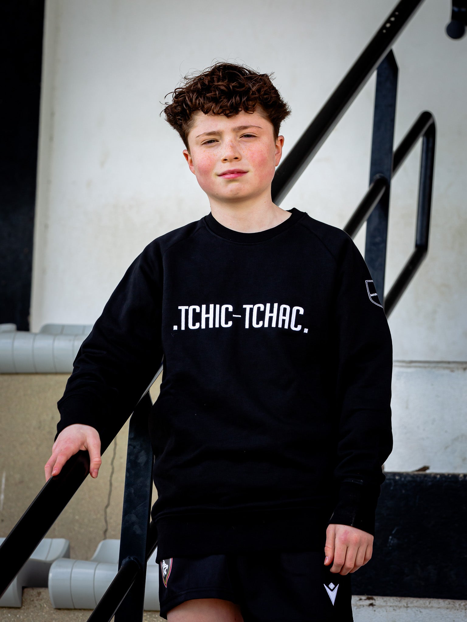Sweat Tchic Tchac JR - Rouen Normandie Rugby