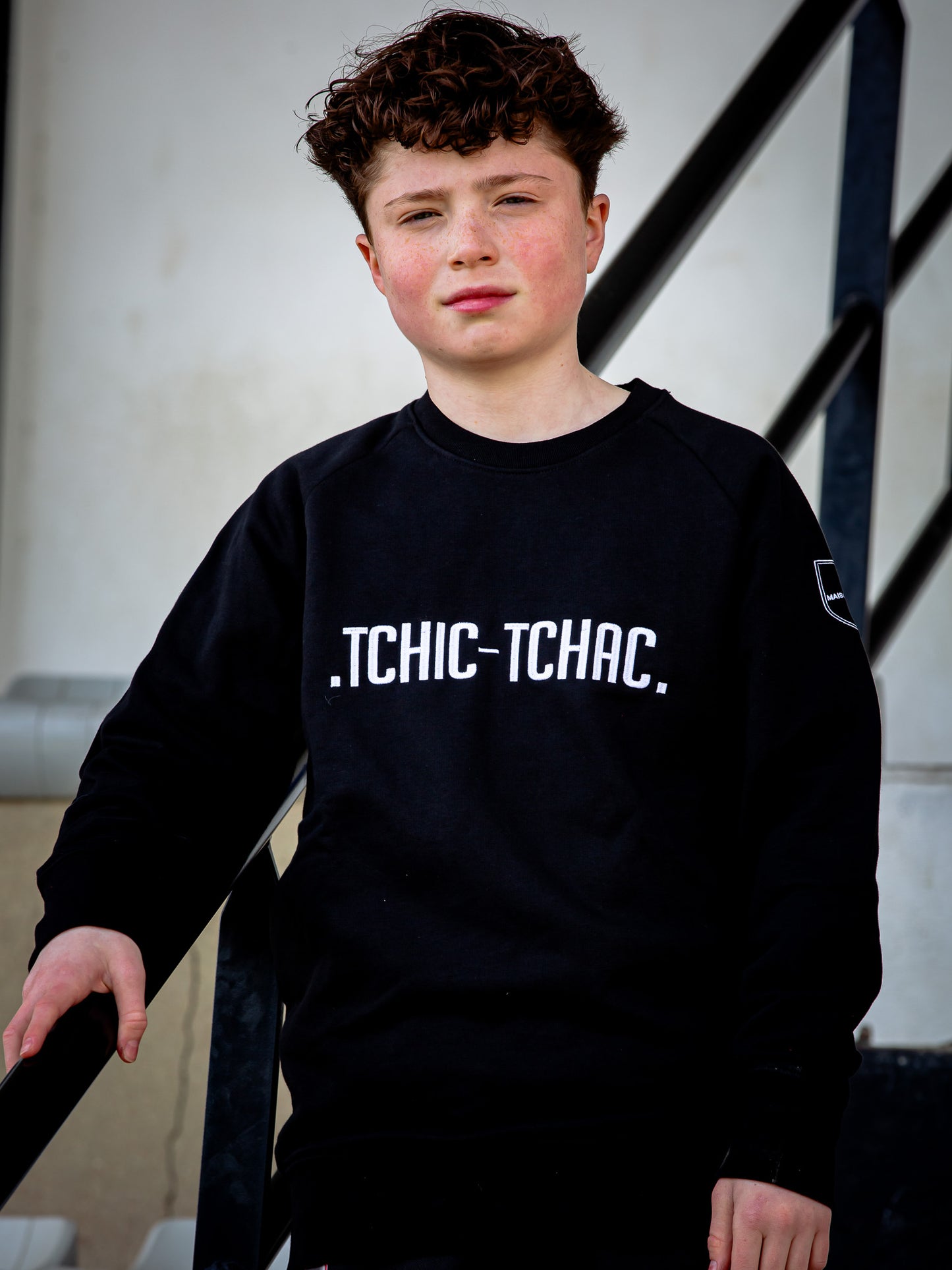 Sweat Tchic Tchac JR - Rouen Normandie Rugby