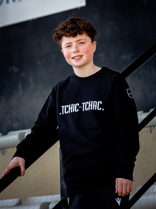 Sweat Tchic Tchac JR - Rouen Normandie Rugby