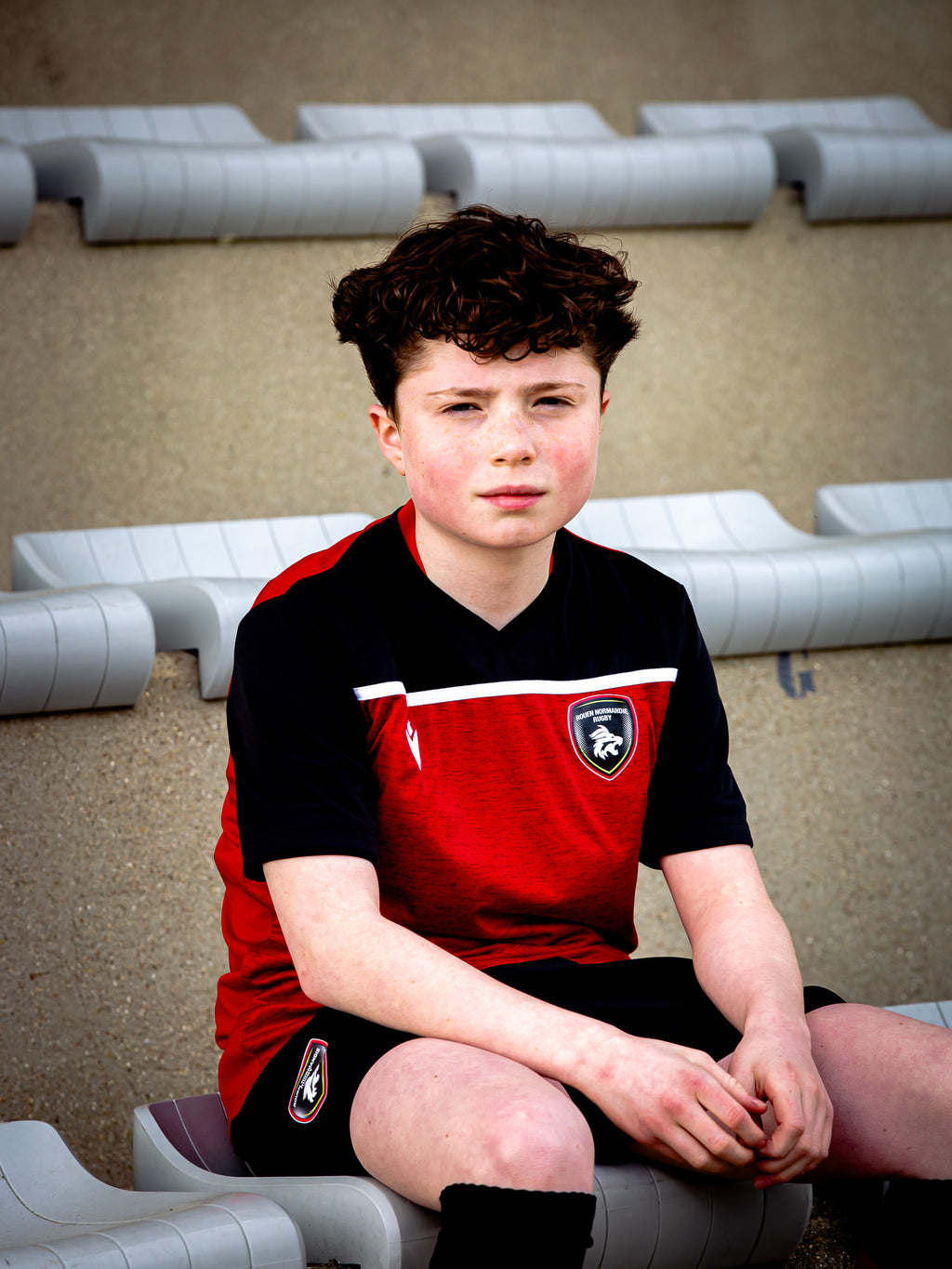 T-shirt Deneb Rouen Normandie Rugby JR - Rouen Normandie Rugby