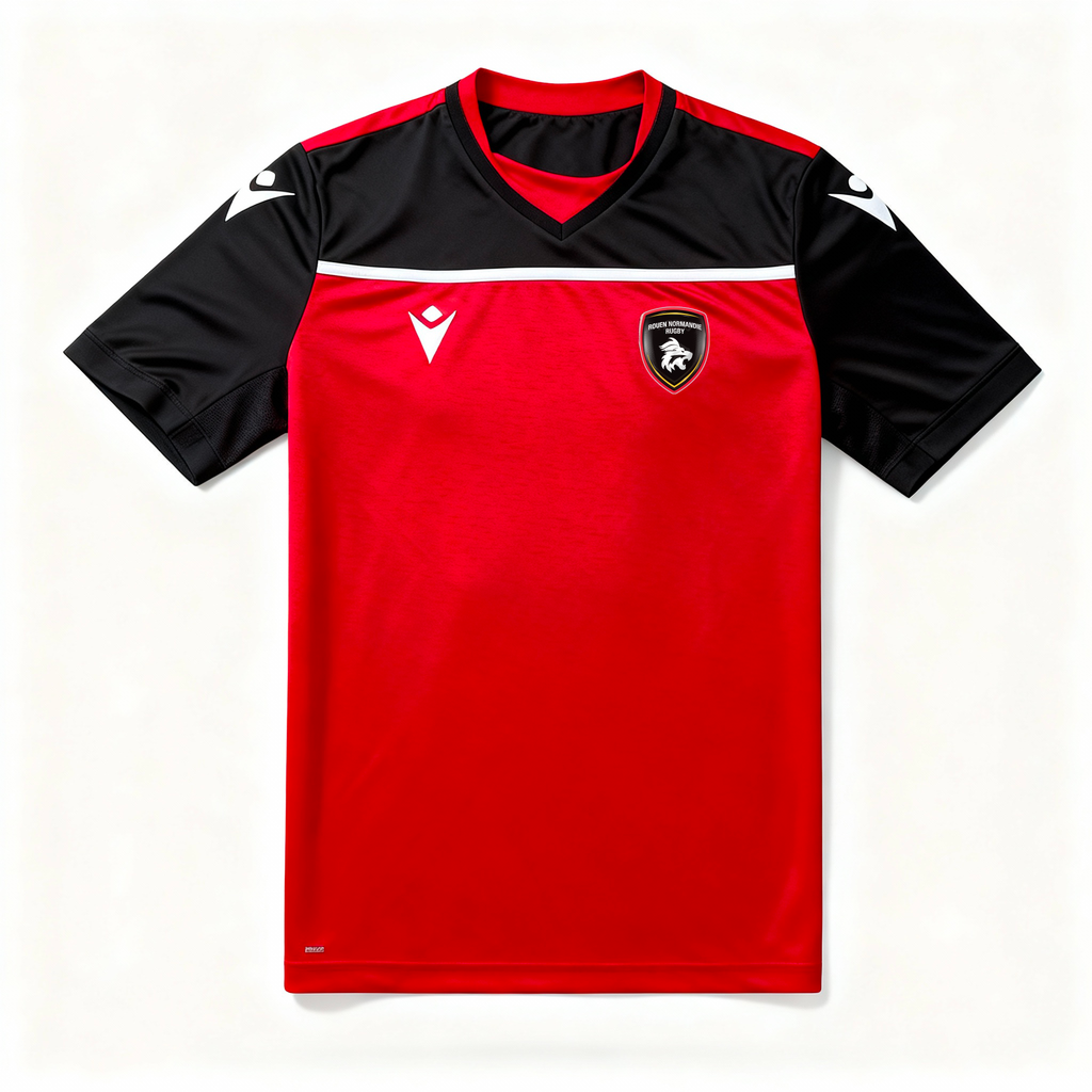 T-shirt Deneb Rouen Normandie Rugby – Macron - Rouen Normandie Rugby