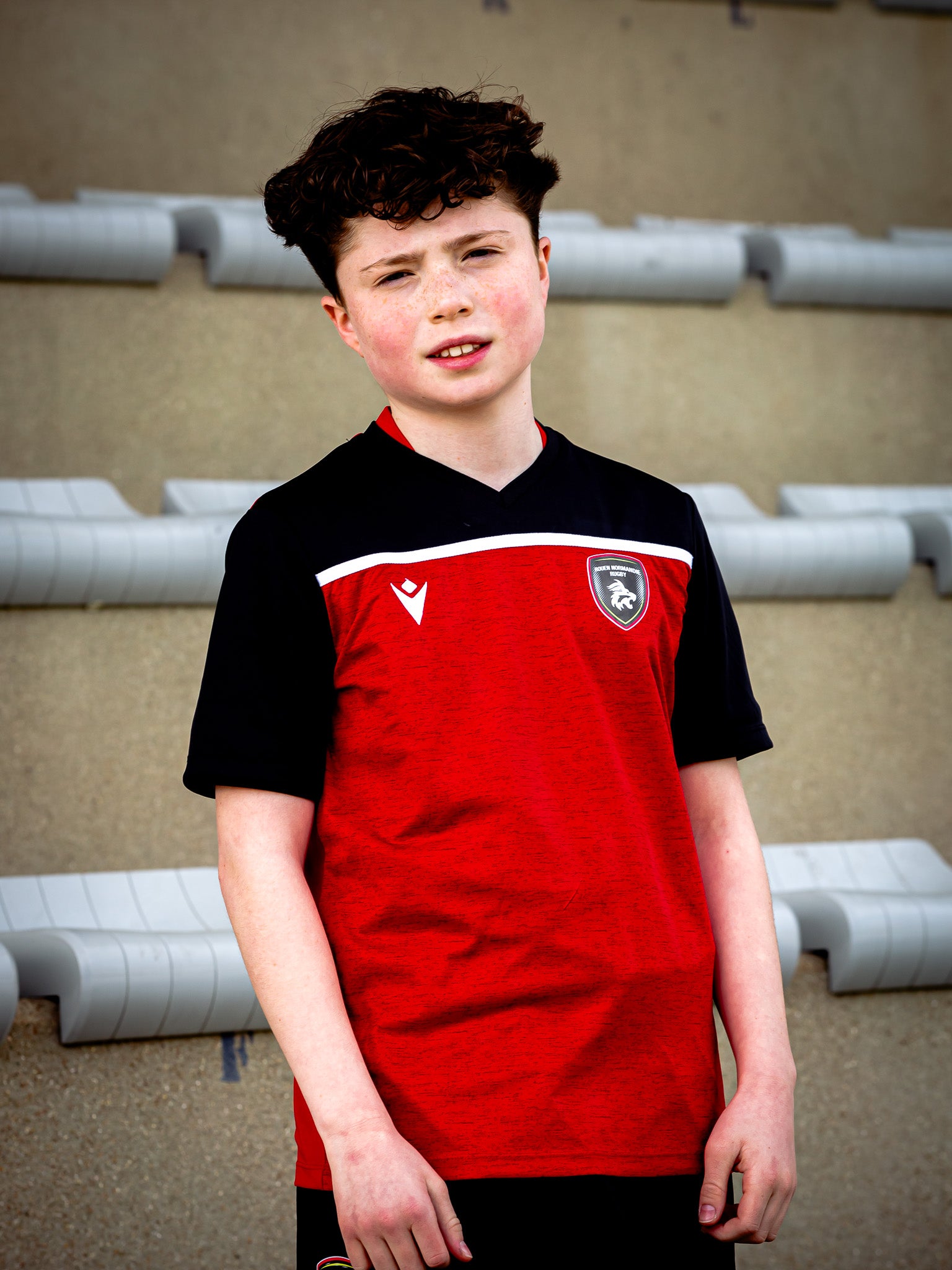 T-shirt Deneb Rouen Normandie Rugby JR