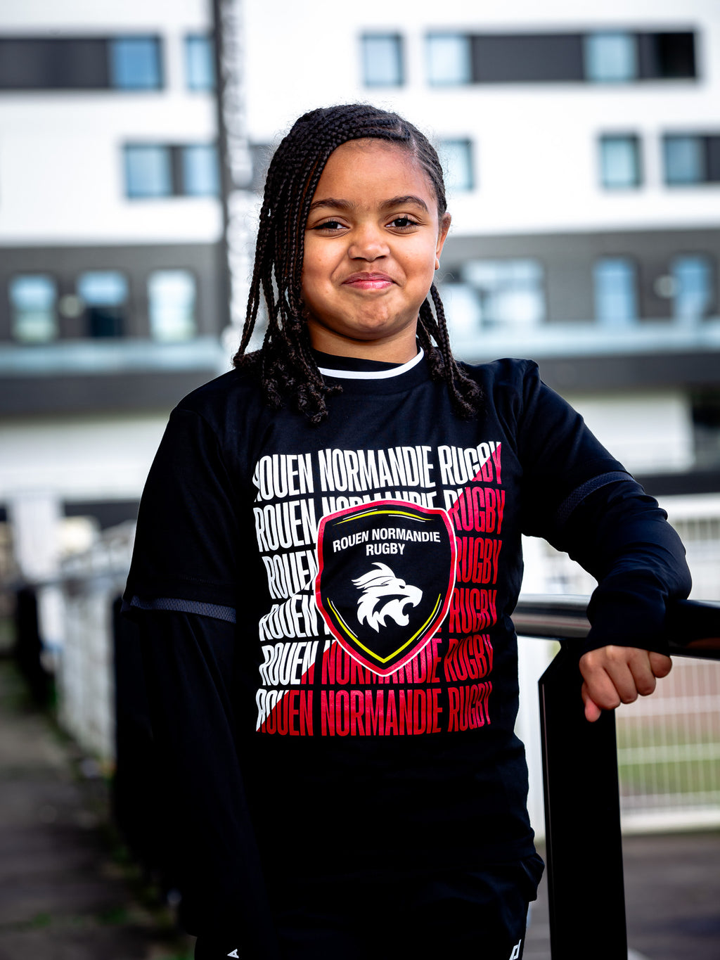 T-shirt RNR Enfant - Rouen Normandie Rugby