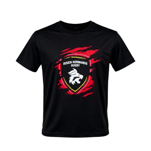 T-shirt Griffe - Rouen Normandie Rugby