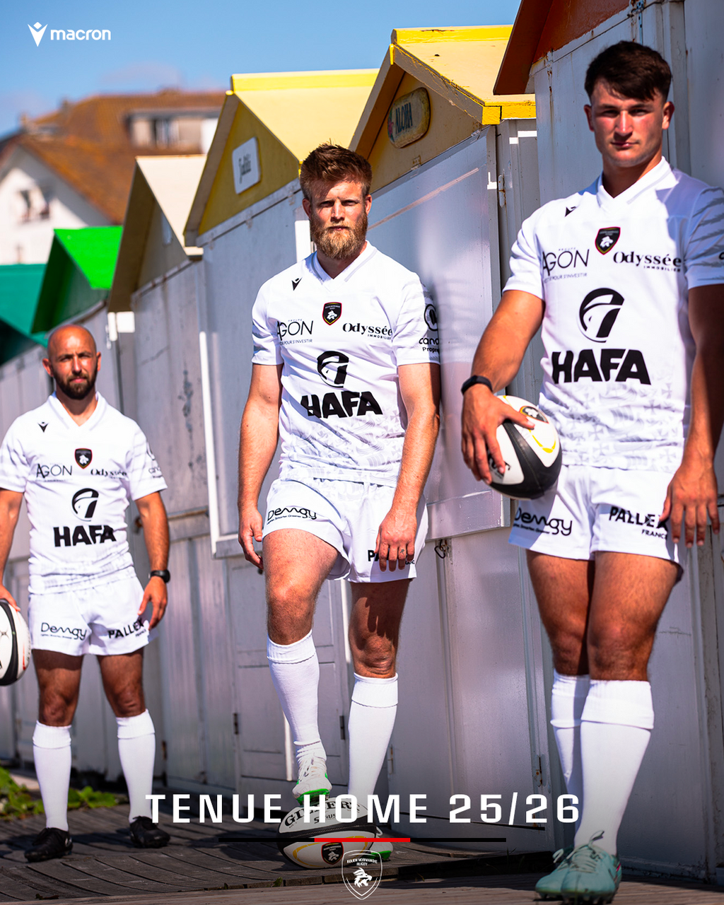 Maillot Domicile 25-26 - Rouen Normandie Rugby
