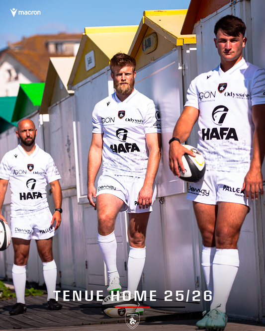 Maillot Domicile 25-26 - Rouen Normandie Rugby