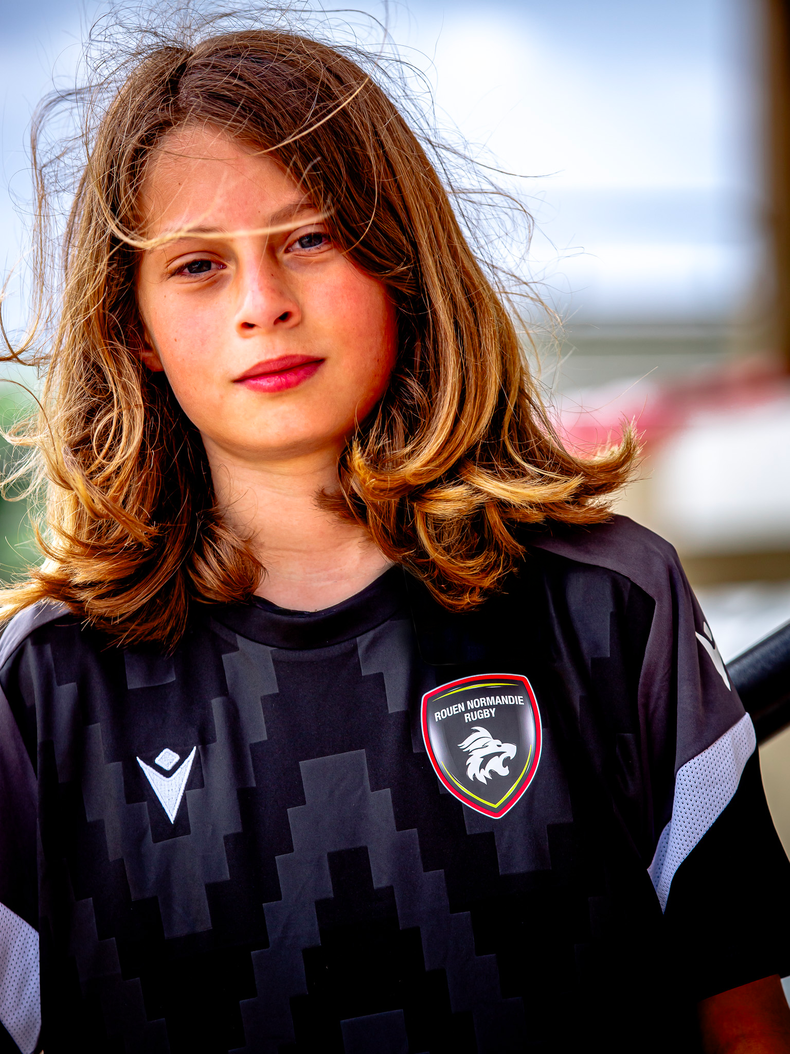 T-shirt TOTEM - Enfant - Rouen Normandie Rugby