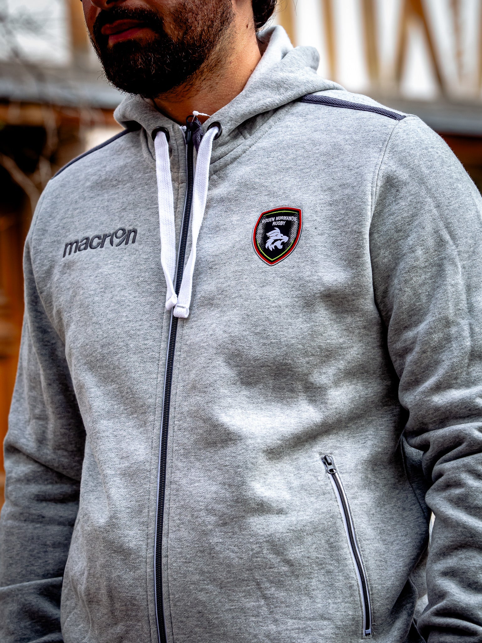 Veste Mowton Rouen Normandie Rugby