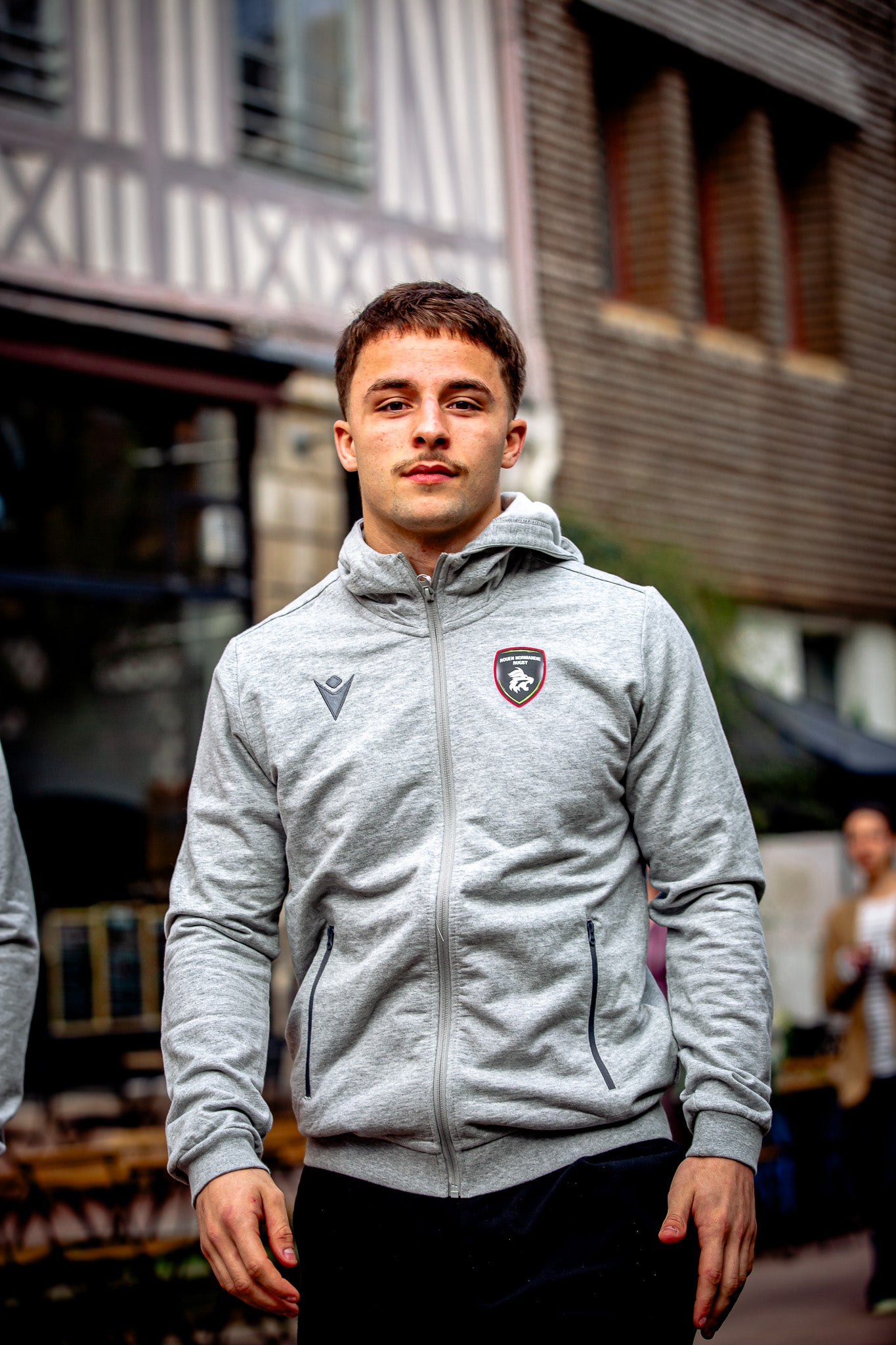 Veste Cello Grise Rouen Normandie Rugby - Rouen Normandie Rugby