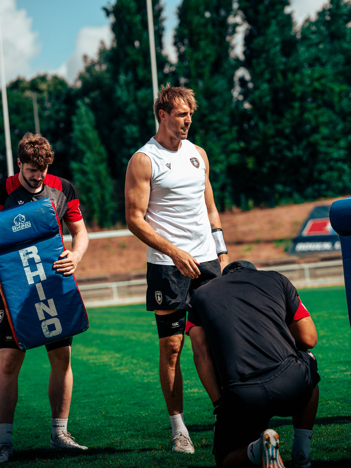 Débardeur TRAINING 26/27 - Rouen Normandie Rugby