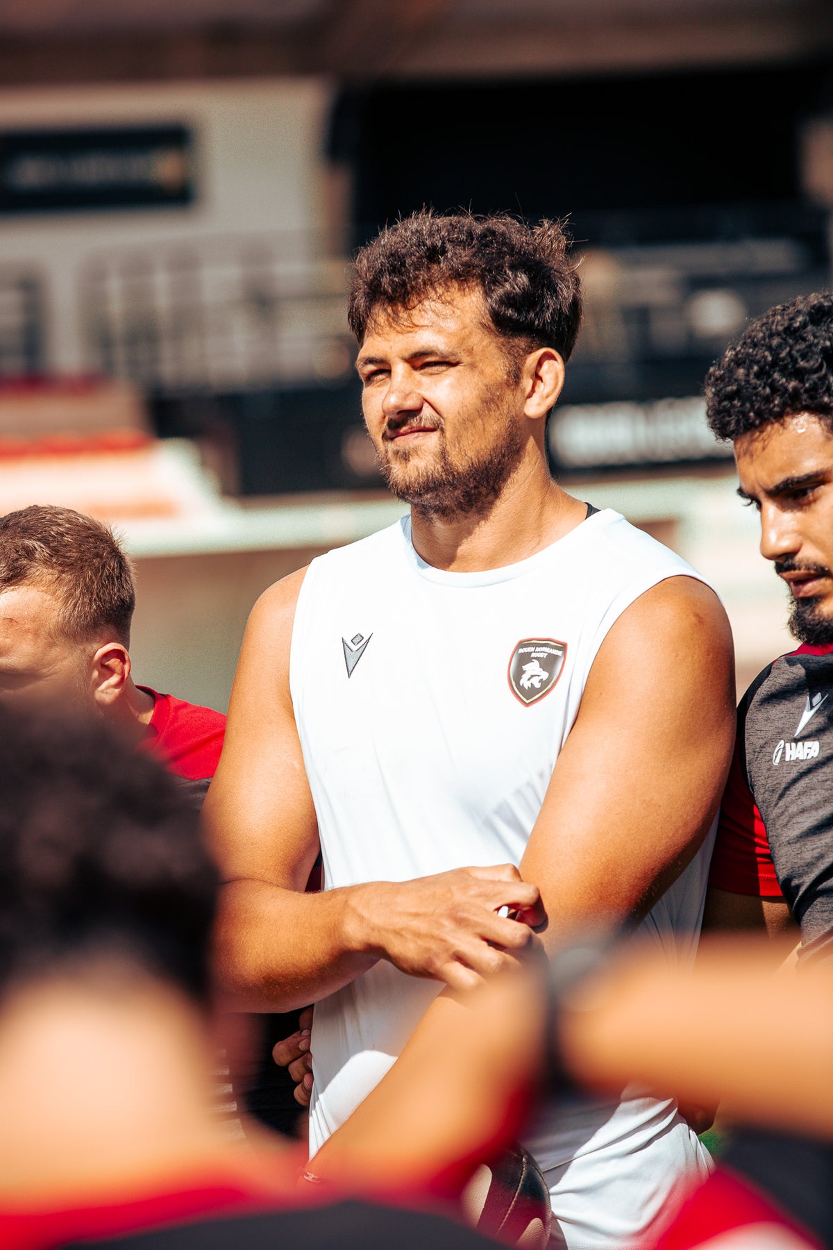 Débardeur TRAINING 26/27 - Rouen Normandie Rugby