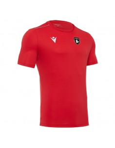 Maillot d'Entraînement Rouge Rouen Normandie Rugby – Macron - Rouen Normandie Rugby