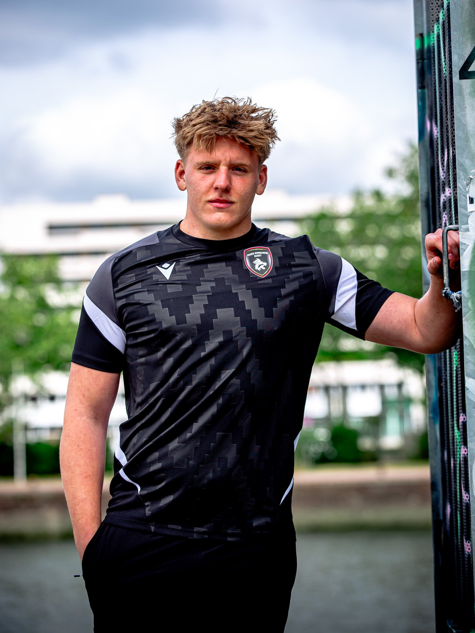 T-shirt TOTEM - Rouen Normandie Rugby